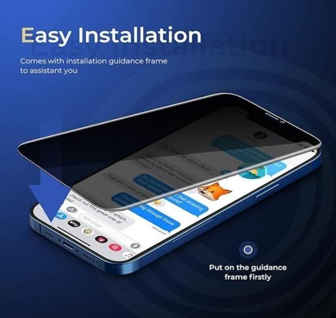 Tempered Glass for iPhone 14 pro