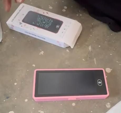 Tablet Pencil Case