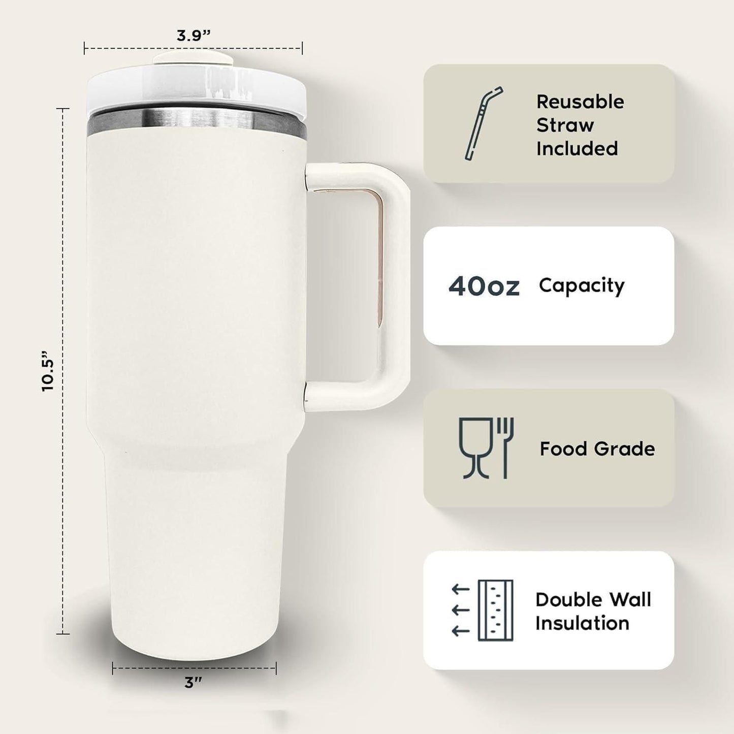 Stainless Steel Insulated Tumbler