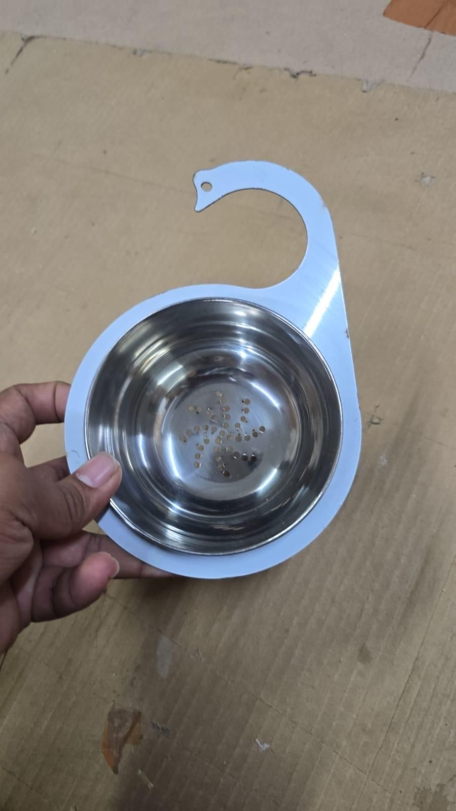 Swan Drain Basket Sink Strainer
