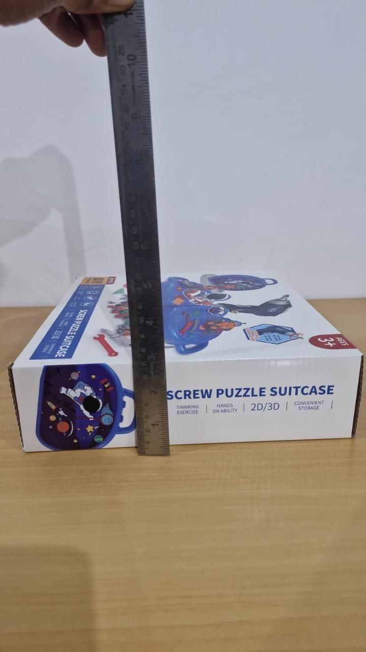 3D Drill - Screw Puzzle Box