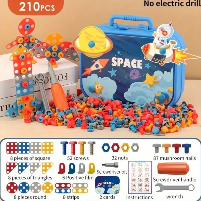3D Drill - Screw Puzzle Box