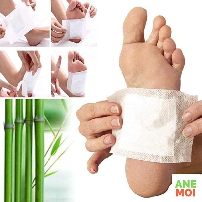 Herbal Detox Foot Patches (Pack of 10 Pads) BUY 1 GET 1 FREE
