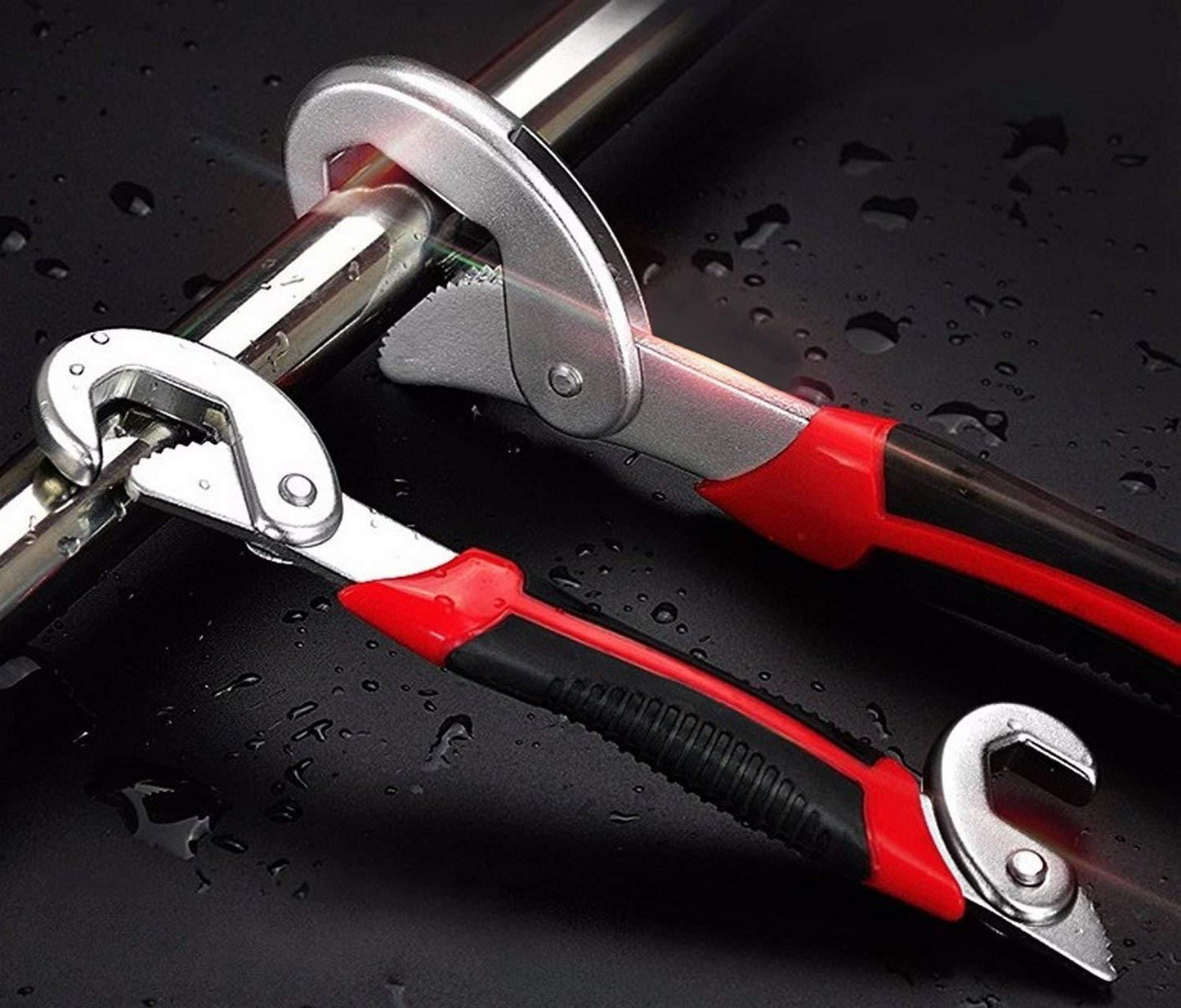 Multi Function Wrench Spanner Set Tools (Pack of 2)