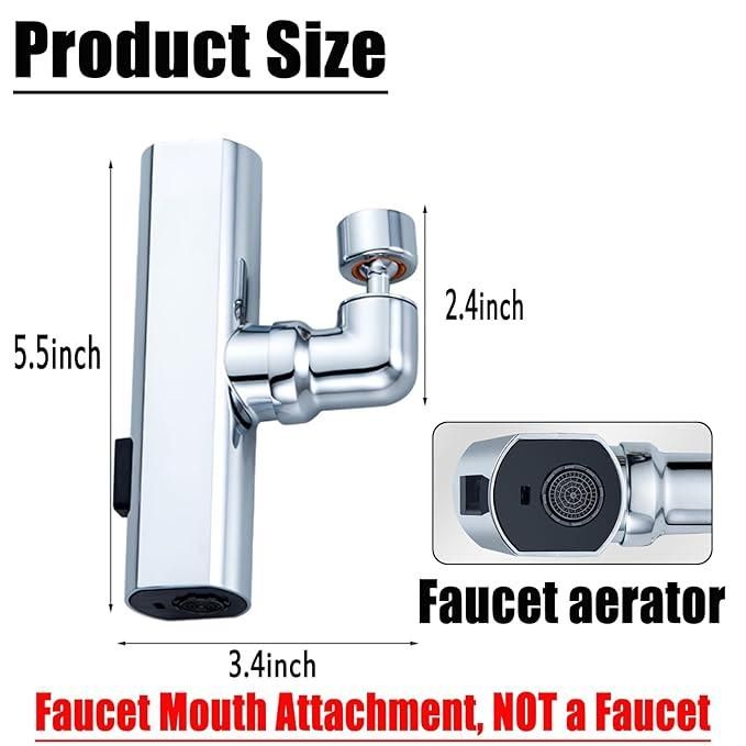 3 in 1 -360° Kitchen Faucet