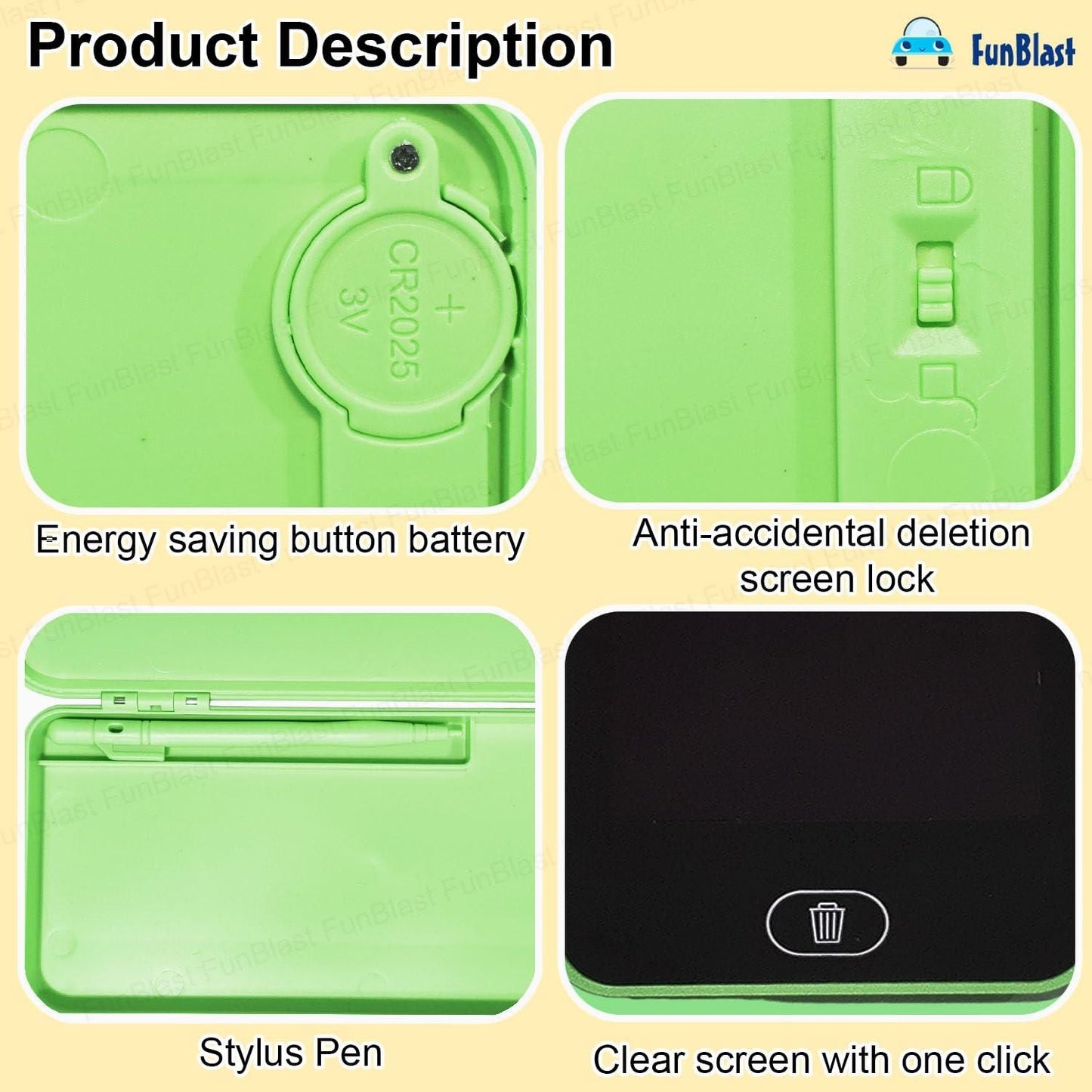 Tablet Pencil Case