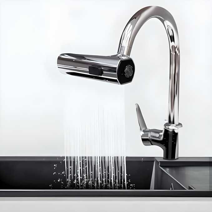 3 in 1 -360° Kitchen Faucet