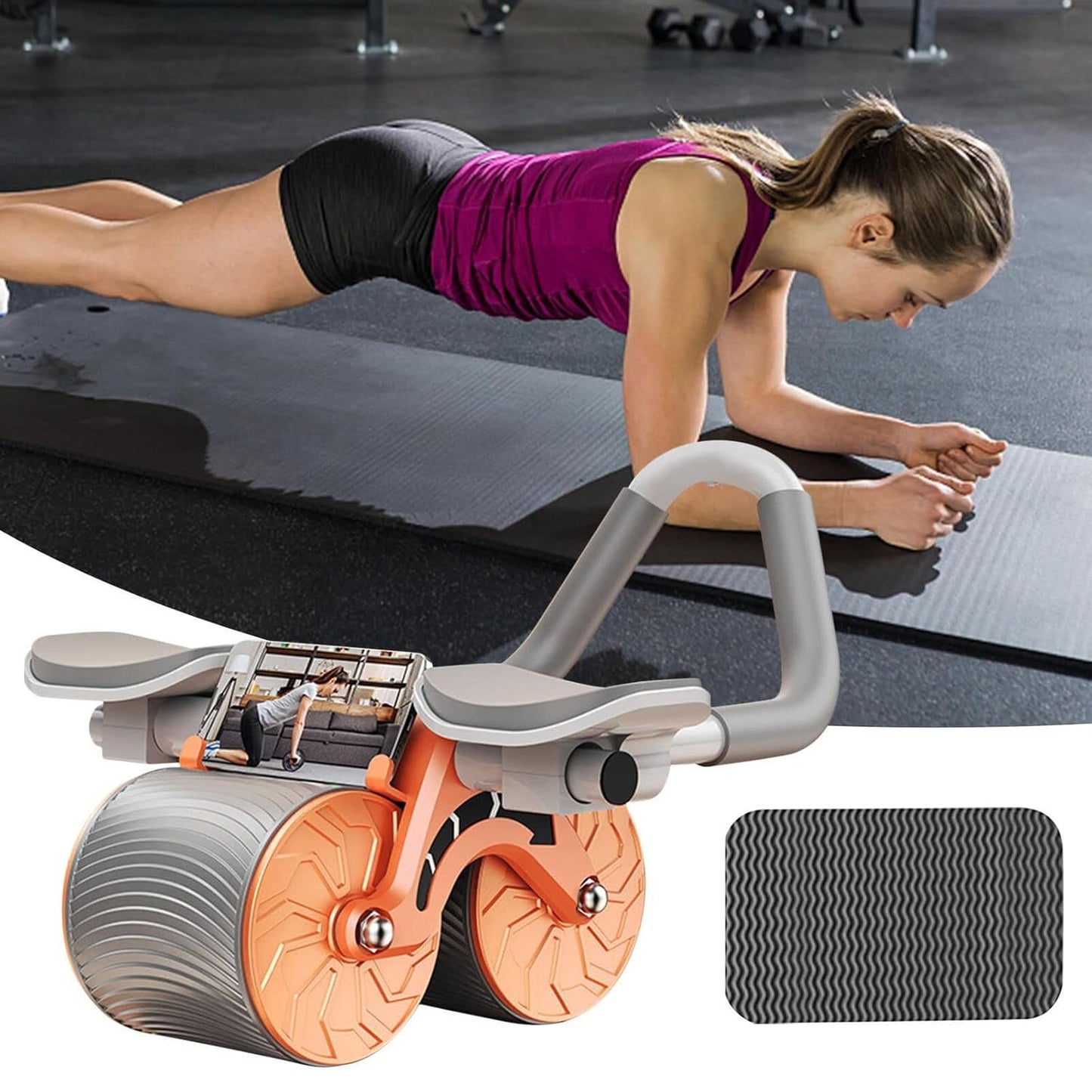 Rebound Abdominal Exercise Roller