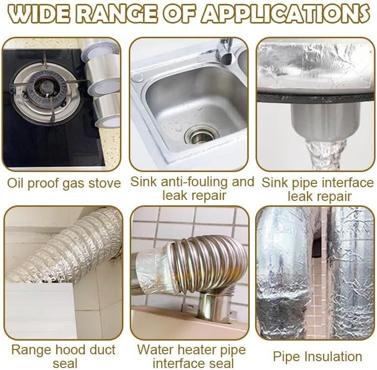 Aluminum Foil Tape For Kitchen