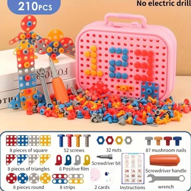 3D Drill - Screw Puzzle Box