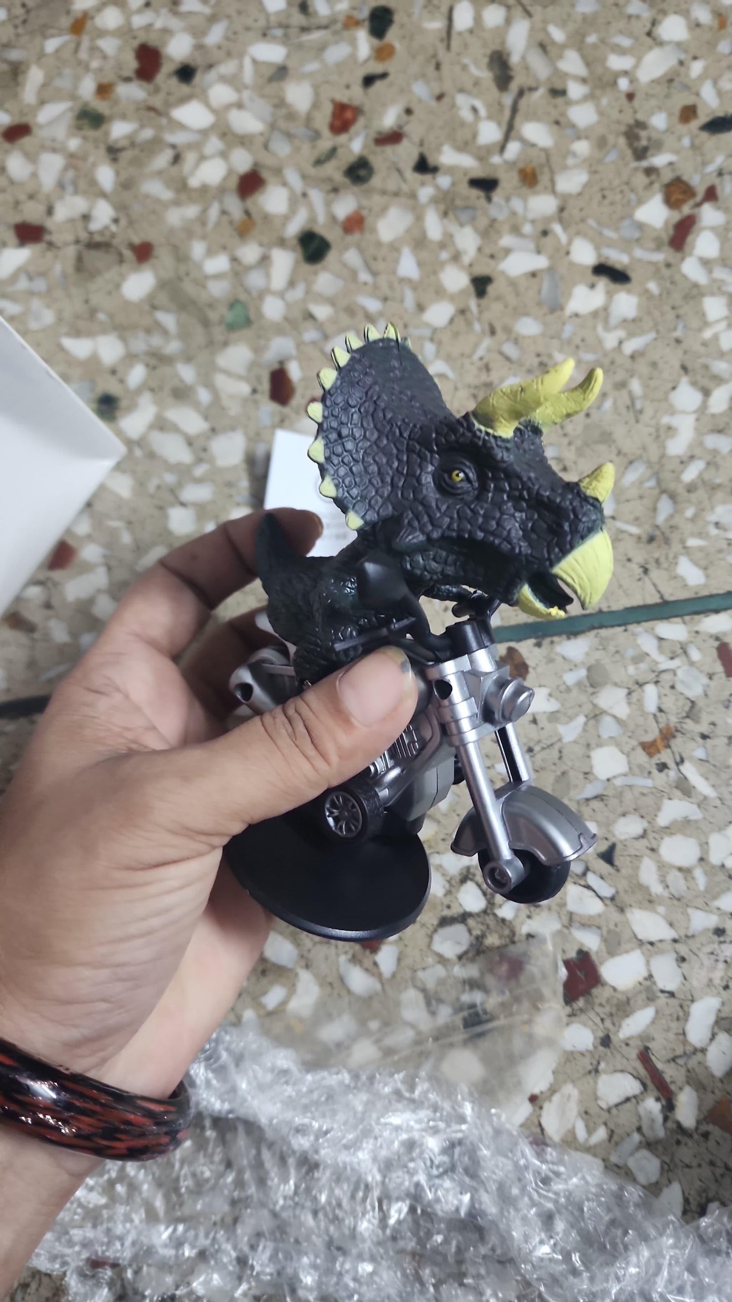 360 Rotating Dinosaur