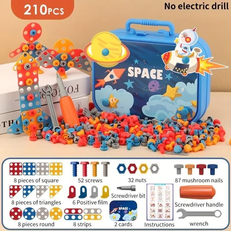 3D Drill - Screw Puzzle Box