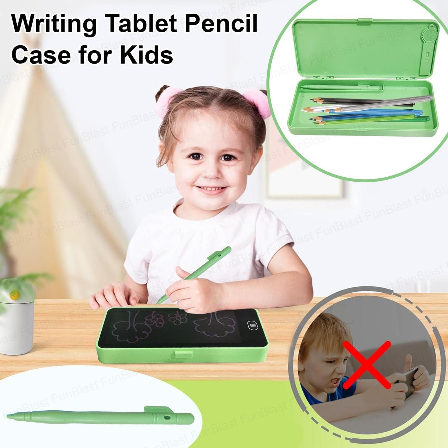Tablet Pencil Case