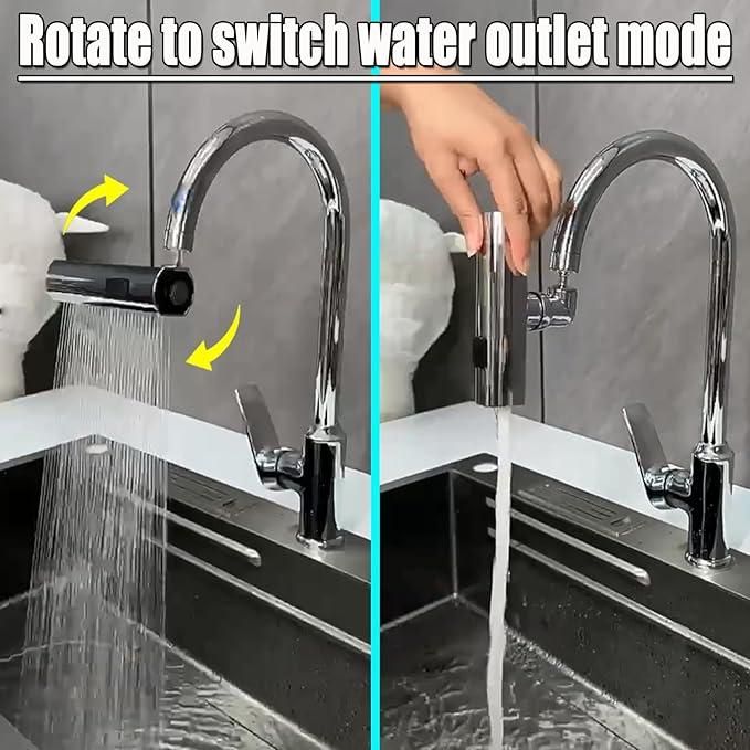 3 in 1 -360° Kitchen Faucet