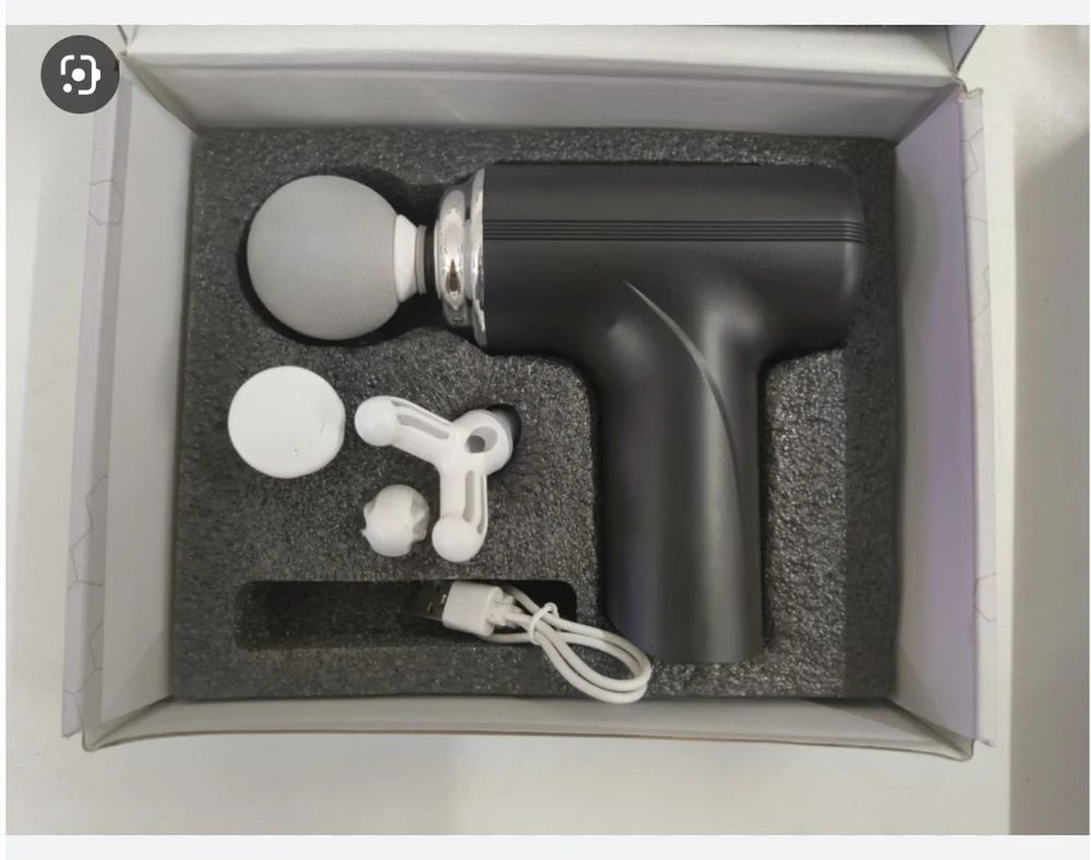 Massage Gun for Back Leg & Full Body