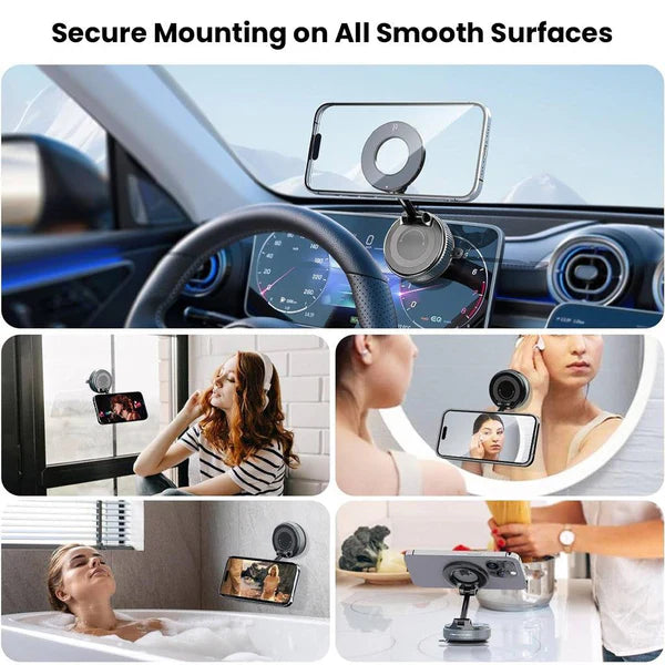 Vacuum Suction Mobile Holder