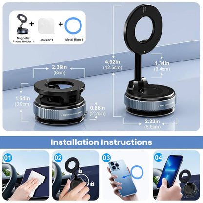Vacuum Suction Mobile Holder