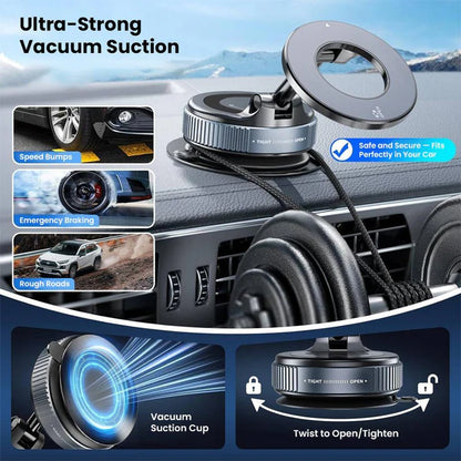 Vacuum Suction Mobile Holder