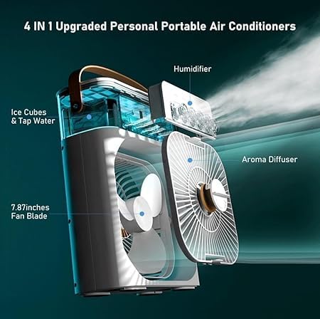Fan Air Cooler fan USB Electric Fan