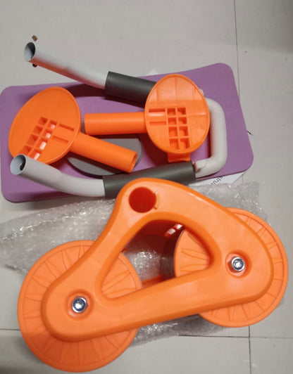 Rebound Abdominal Exercise Roller