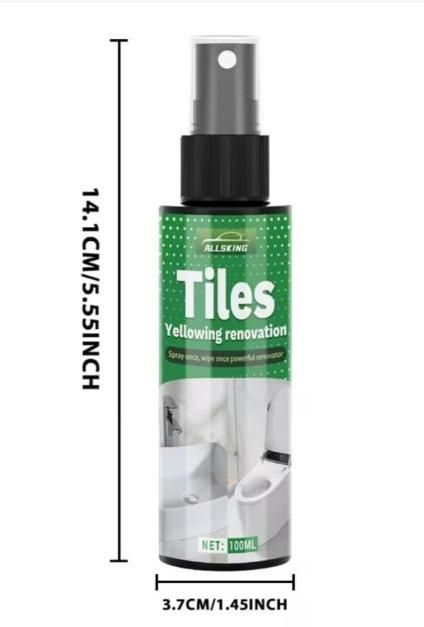 Tiles Yellowing Renovation 100 ml each Pack of 2