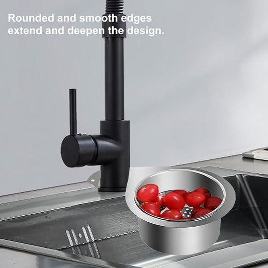 Swan Drain Basket Sink Strainer