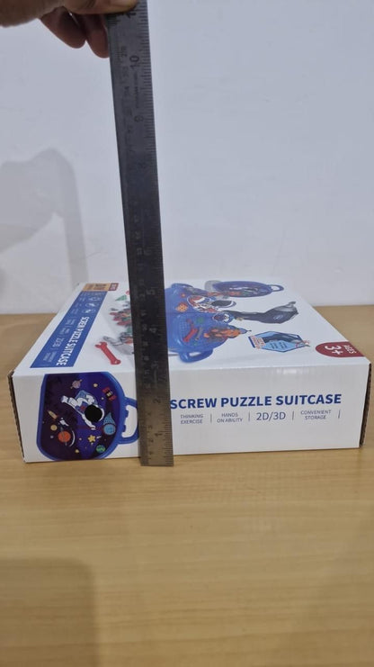 3D Drill - Screw Puzzle Box