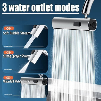 3 in 1 -360° Kitchen Faucet