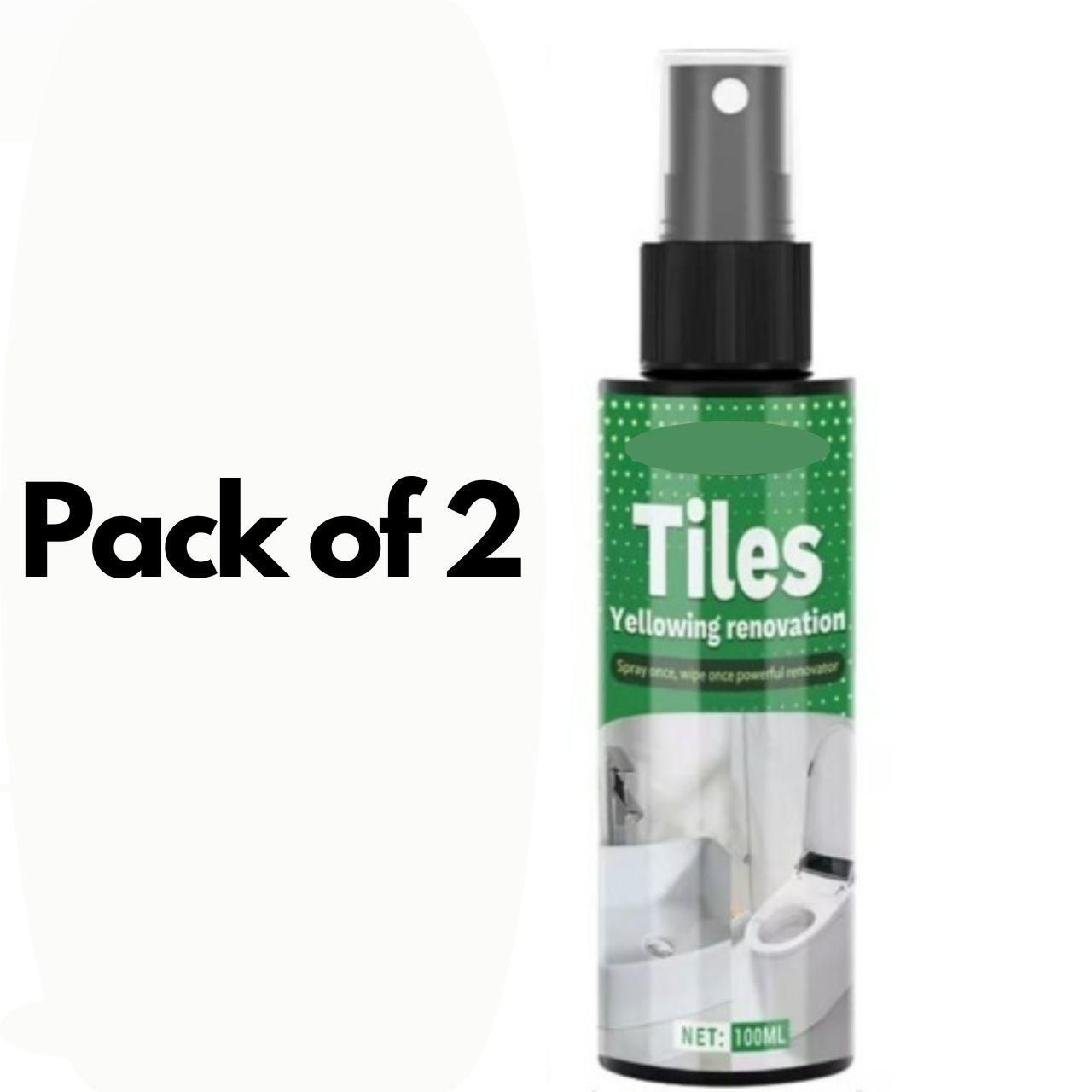 Tiles Yellowing Renovation 100 ml each Pack of 2