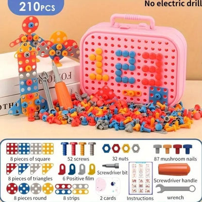 3D Drill - Screw Puzzle Box
