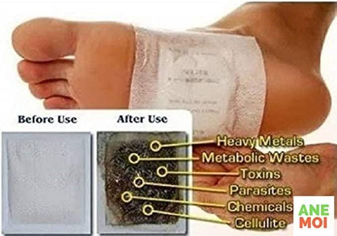 Herbal Detox Foot Patches (Pack of 10 Pads) BUY 1 GET 1 FREE