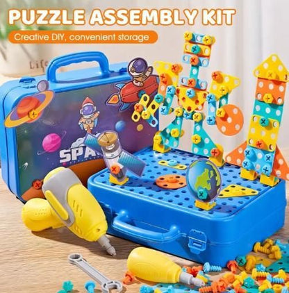 3D Drill - Screw Puzzle Box
