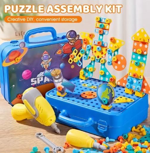 3D Drill - Screw Puzzle Box