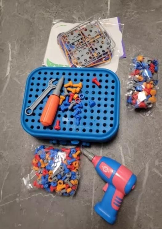 3D Drill - Screw Puzzle Box