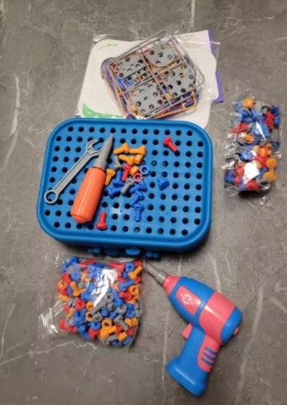 3D Drill - Screw Puzzle Box