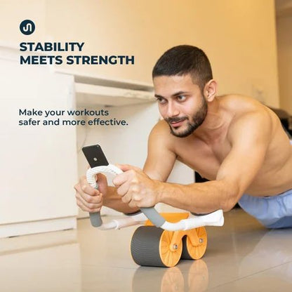 Rebound Abdominal Exercise Roller