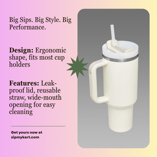 Stainless Steel Insulated Tumbler