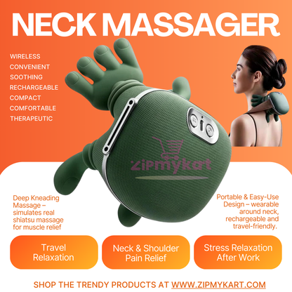 Heated Neck and Back Massager