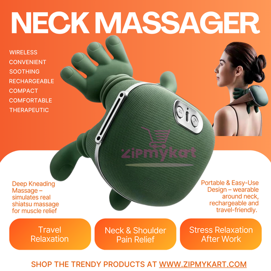 Heated Neck and Back Massager