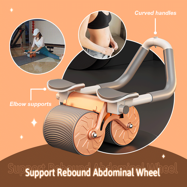 Rebound Abdominal Exercise Roller