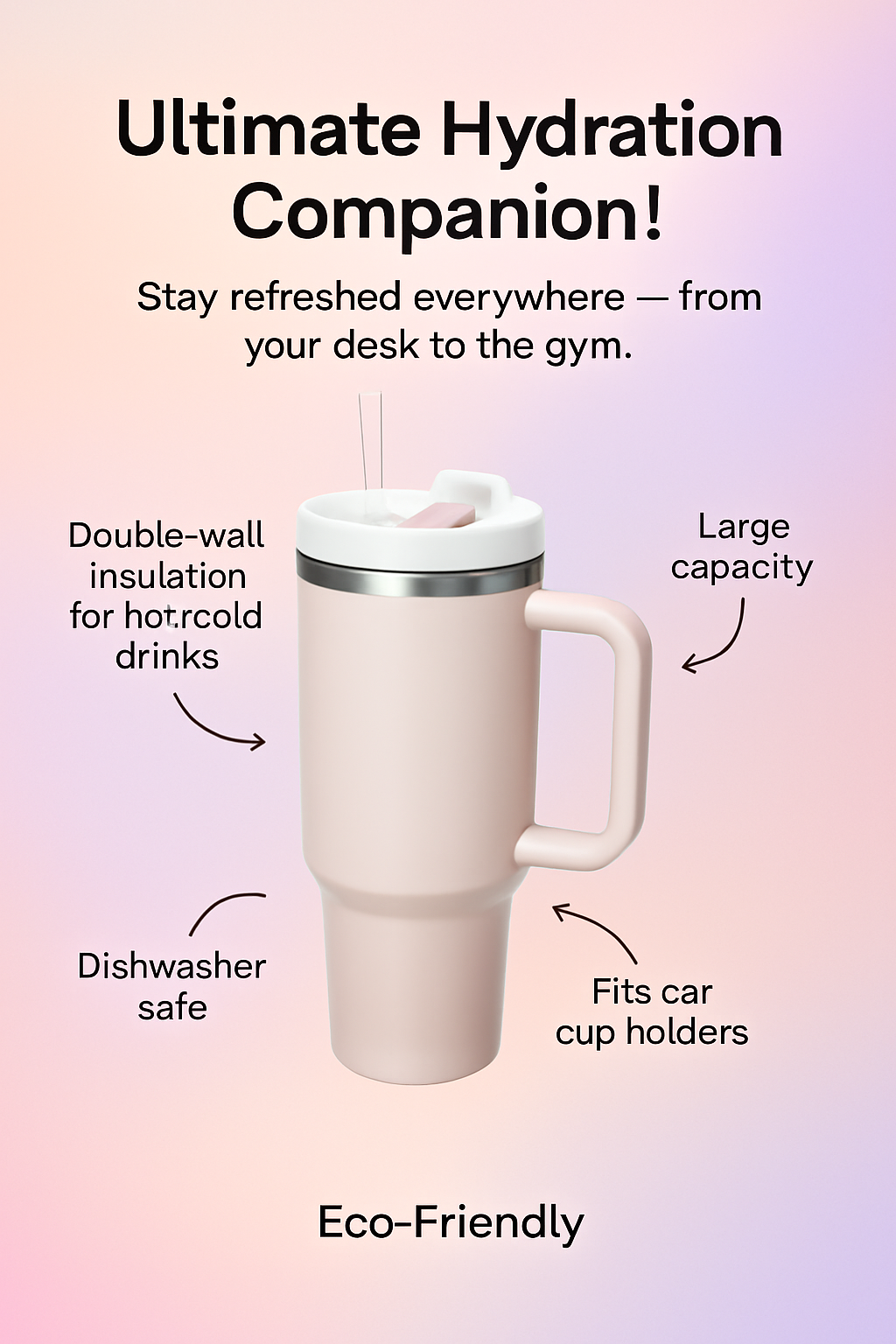 Stainless Steel Insulated Tumbler