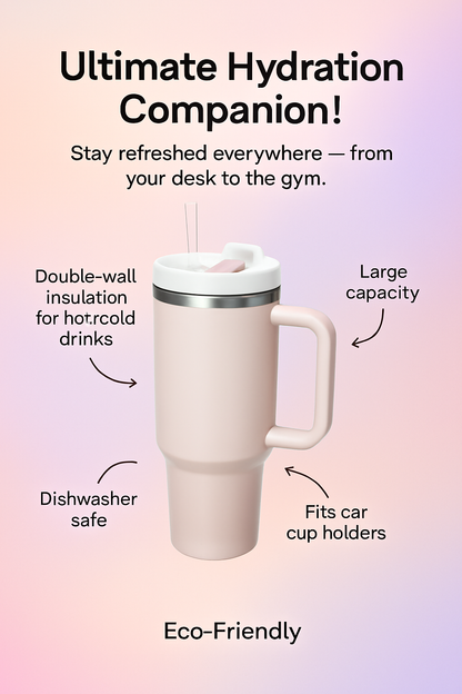 Stainless Steel Insulated Tumbler