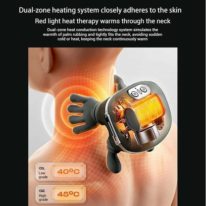 Heated Neck and Back Massager