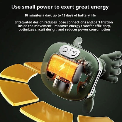 Heated Neck and Back Massager