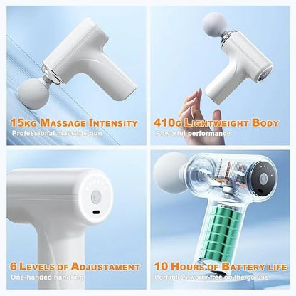 Massage Gun for Back Leg & Full Body