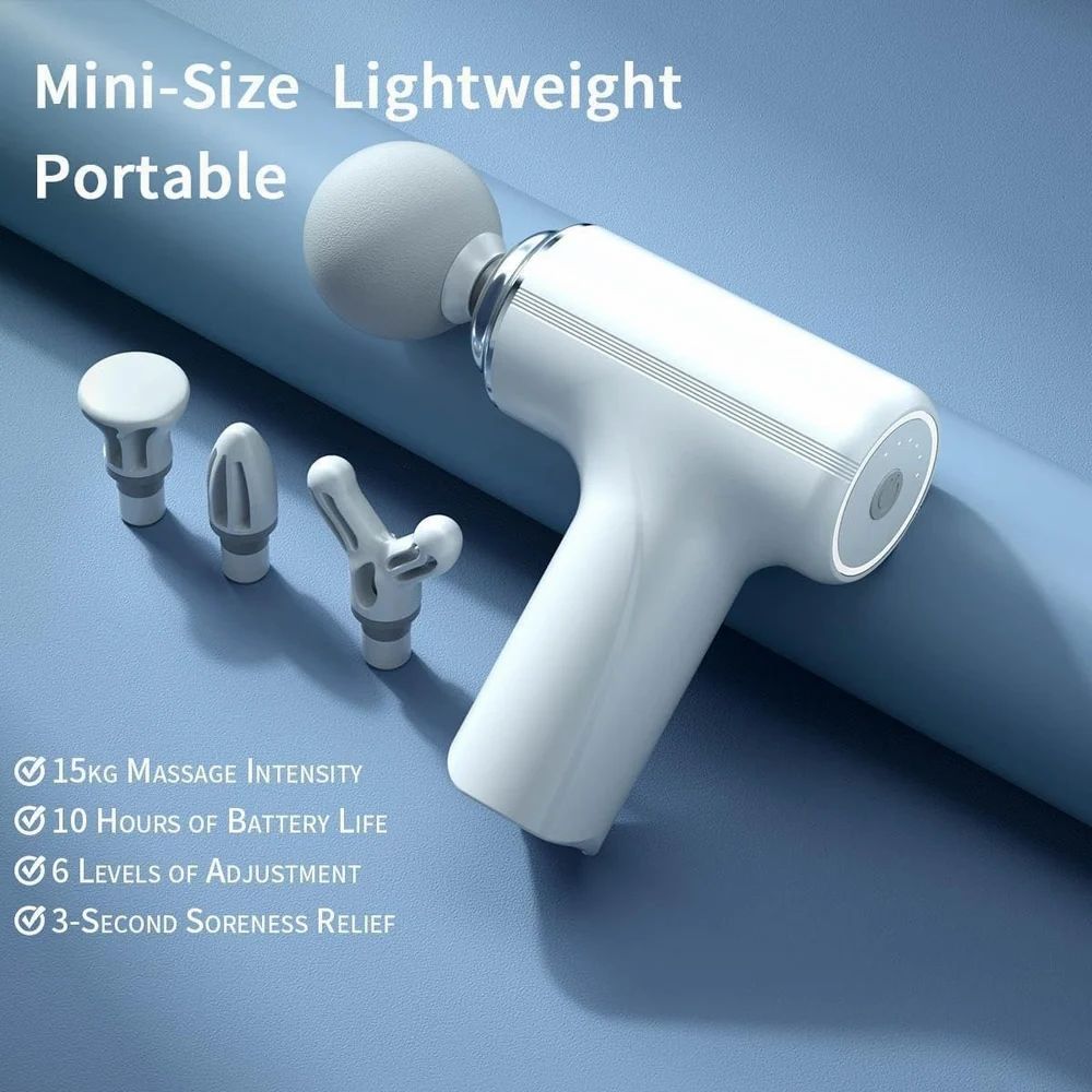Massage Gun for Back Leg & Full Body