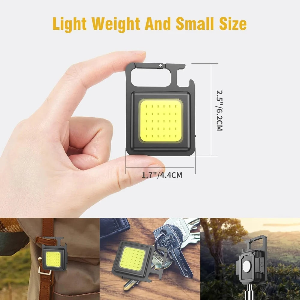 Led Rechargeable Keychain Light