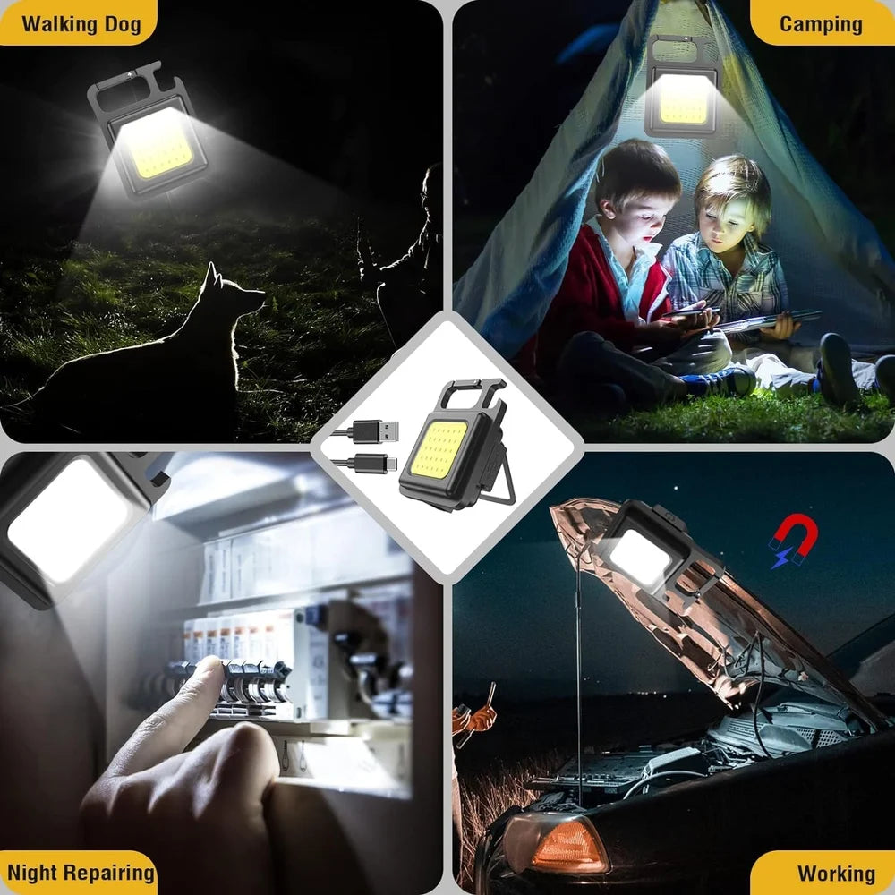 Led Rechargeable Keychain Light