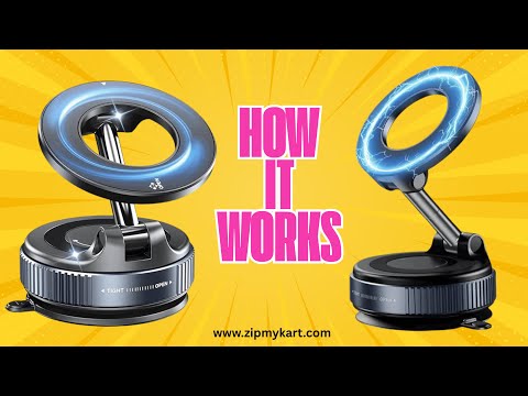 Vacuum Suction Mobile Holder