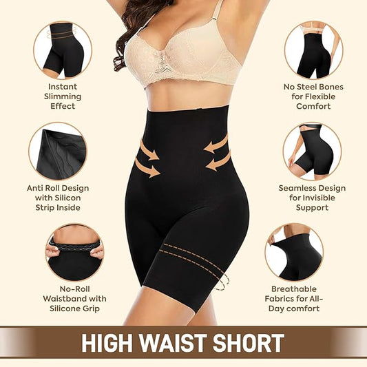 Tummy Tucker High Waist Shapewear
